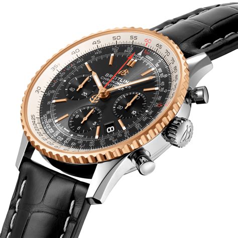 breitling navitimer cosmonaute sab 43mm|Breitling b01 chronograph review.